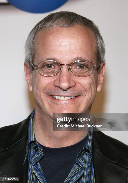 Actor Ron Palillo arrives at the AOL and Warner Bros. Launch of In2TV at the Museum of TV & Radio on March 15, 2006 in Beverly Hills, California.