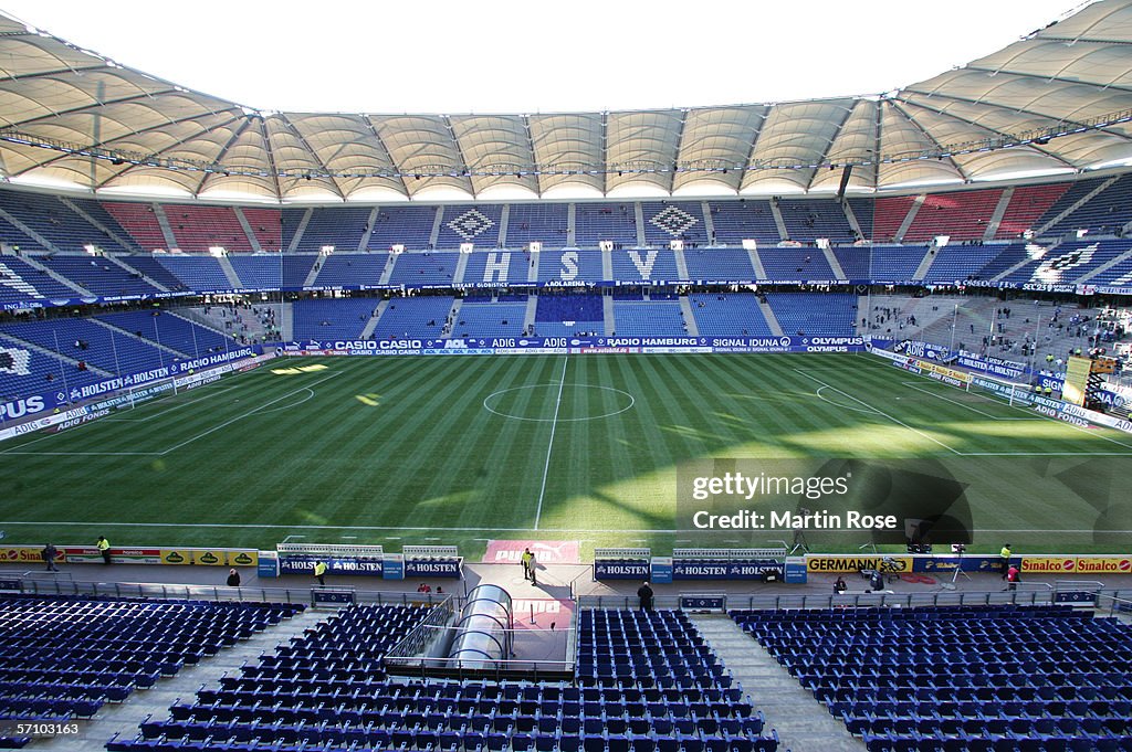 DEU: Hamburger SV v VfB Stuttgart