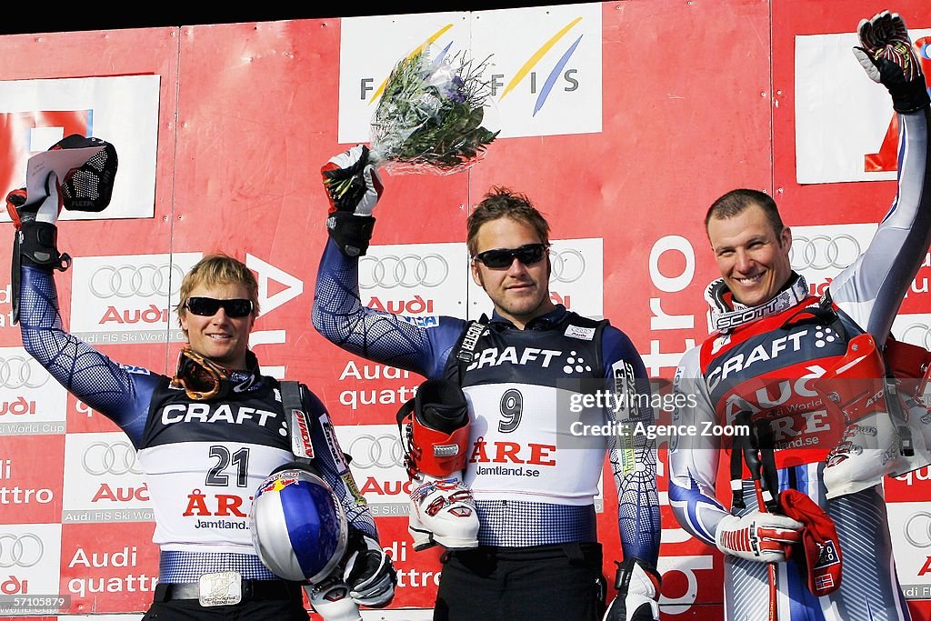 FIS Skiing World Cup - Aare