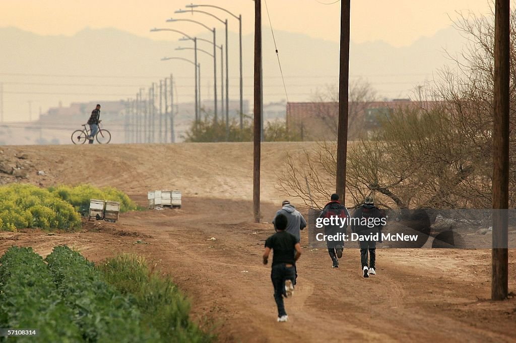 Arizona Struggles To Patrol Vast Border With Mexico