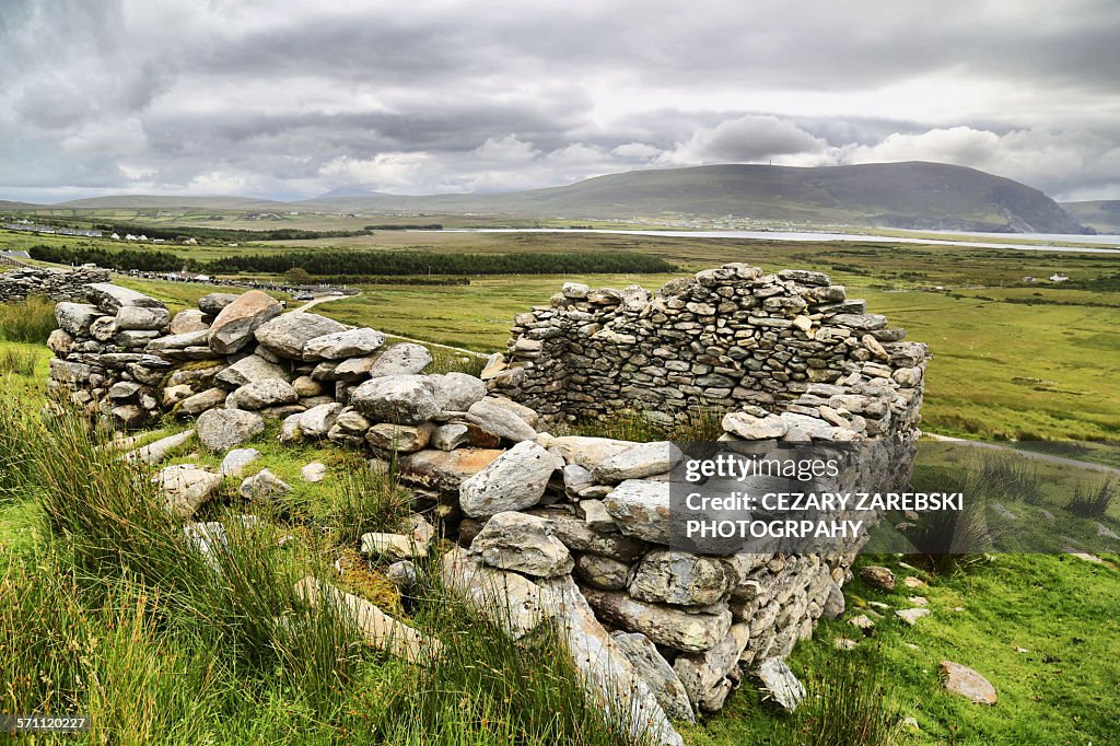 Achill Island / deserted village