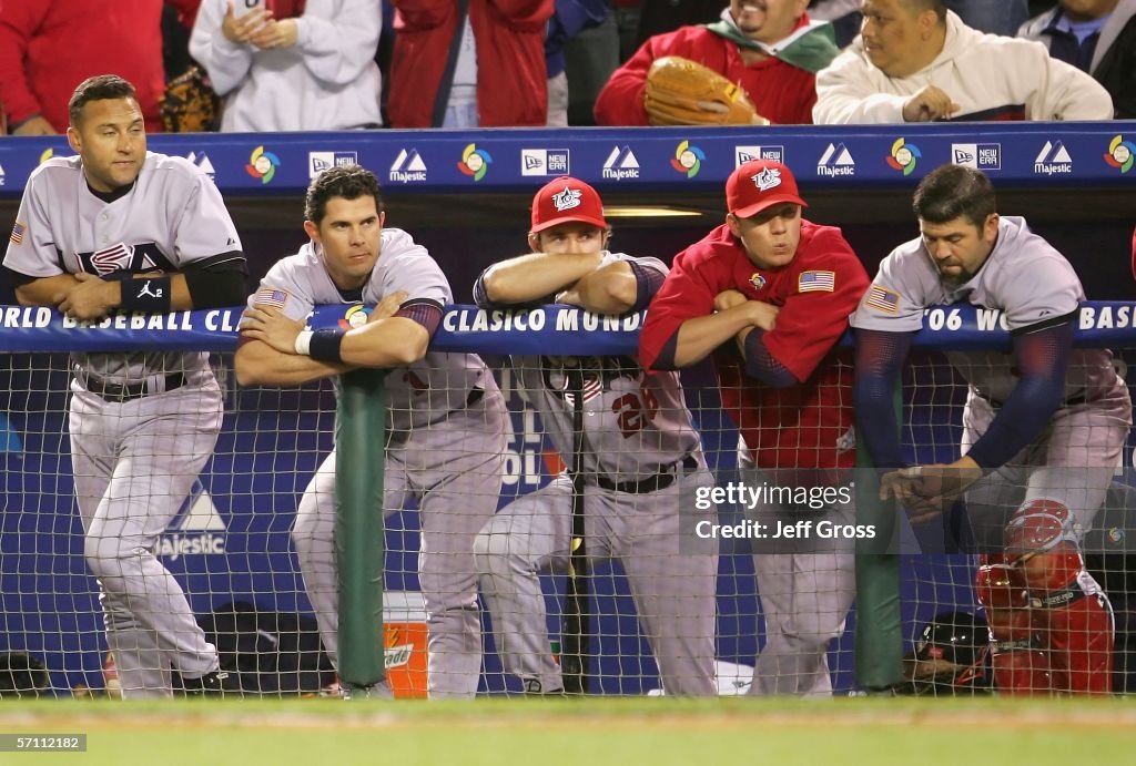 WBC: USA v Mexico