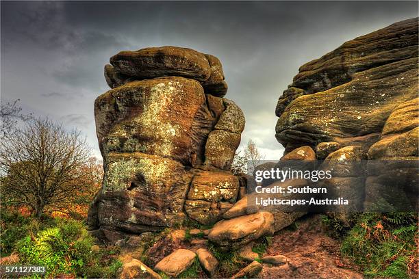 Brymon Rocks 177 Brimham Rocks Stock Photos, High-Res Pictures, and Images - Getty ...