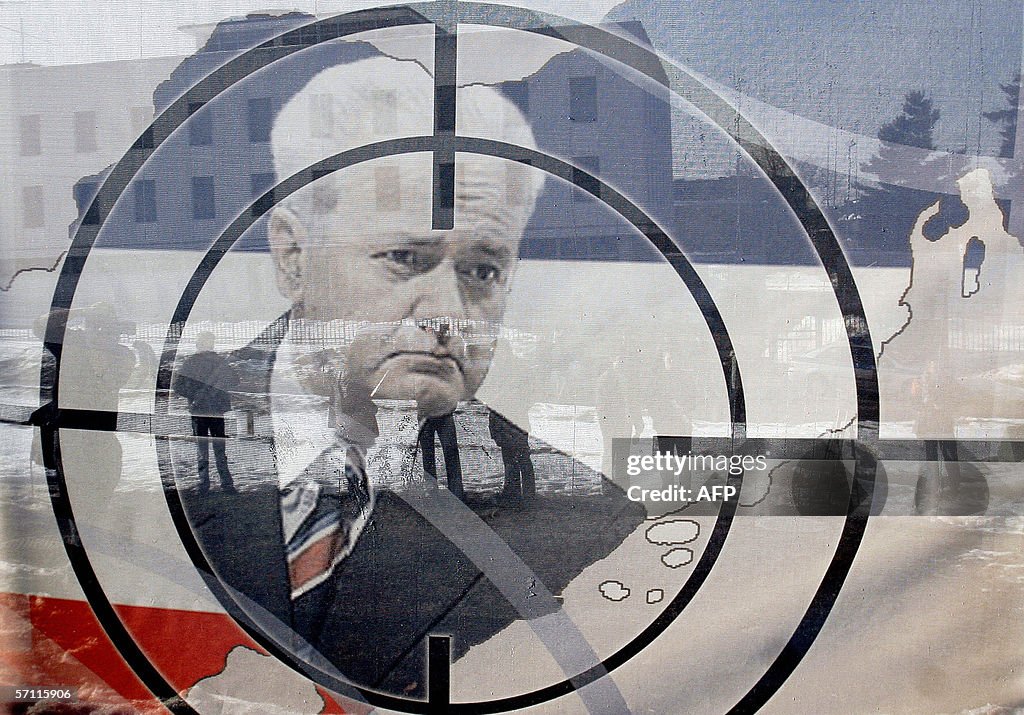 Milosevic Banner