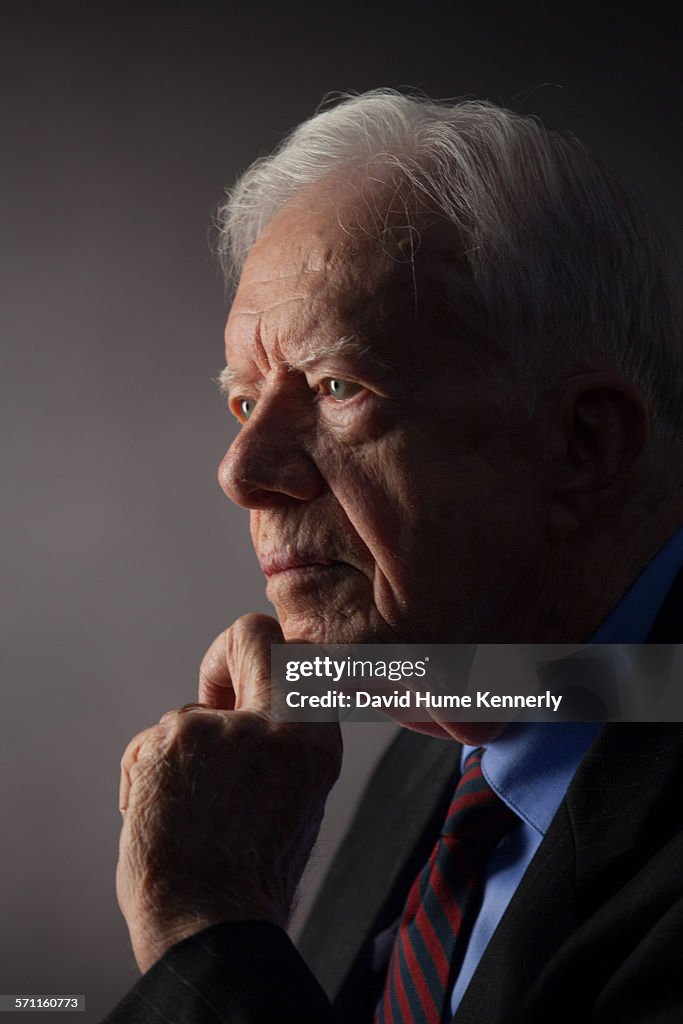 President Carter Interviewed for Gatekeepers