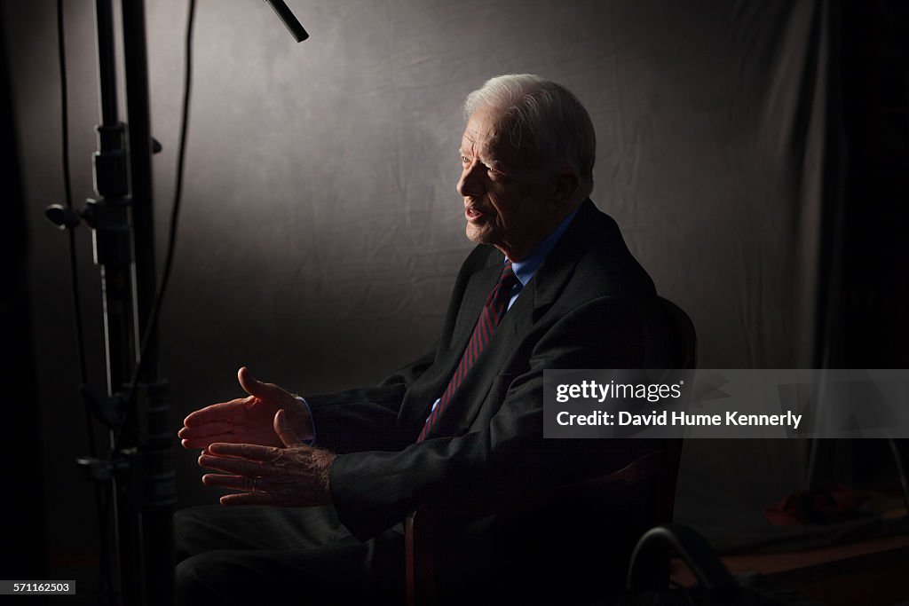 President Carter Interviewed for Gatekeepers