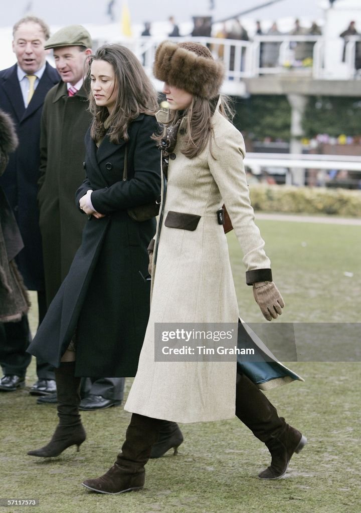 Kate Middleton at Cheltenham Festival