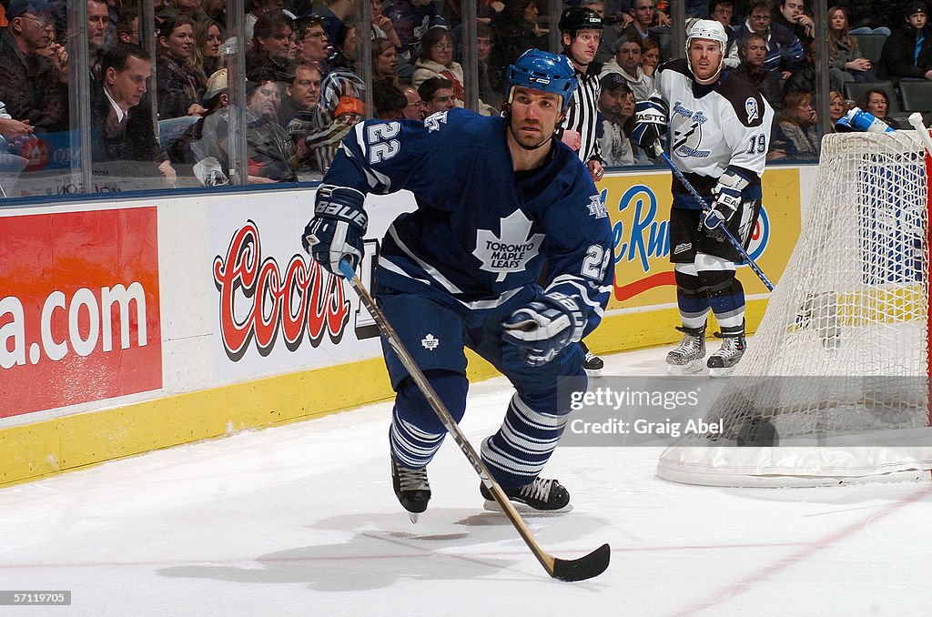 Tampa Bay Lightning v Toronto Maple Leafs