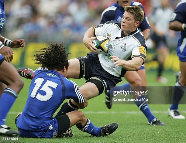 Clyde Rathbone Rugby Super 14 Rd 6 Blues V Brumbies Photos and Premium High Res Pictures ...