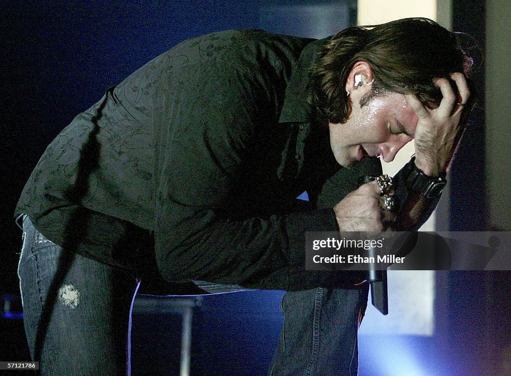 Scott Stapp Performs At The Joint In Las Vegas