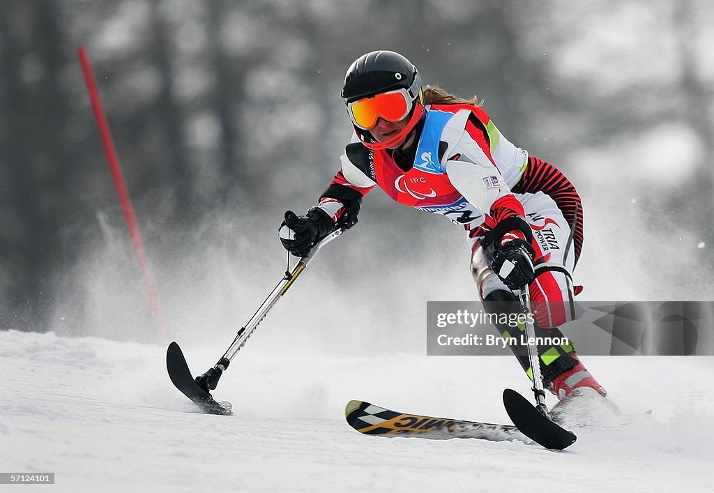 Paralympic Winter Games: Day Eight