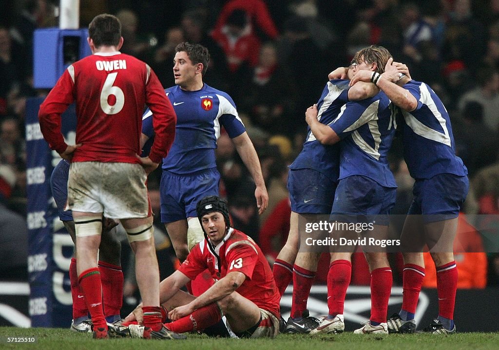 RBS Six Nations: Wales v France