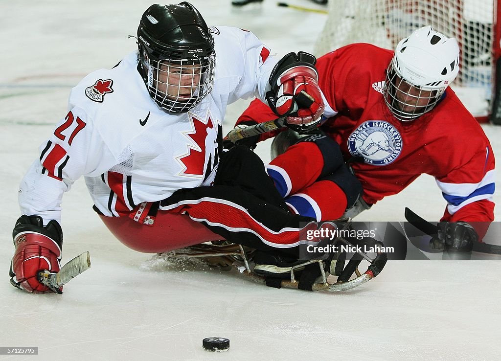 Paralympic Winter Games: Day Eight