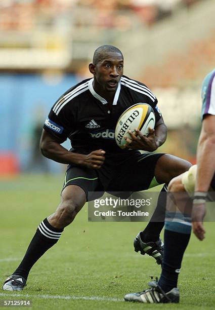 Tonderai Chavhangas of the Stormers in action during the Super 14 match between the Vodacom Stormers and the Vodacom Cheetahs at Newlands Stadium on...