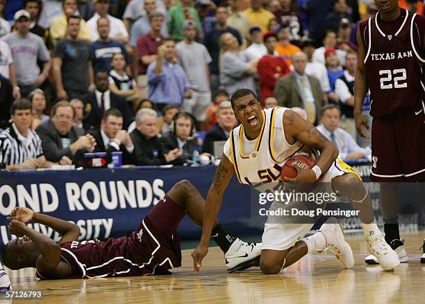 Tyrus Thomas 79 Lsu Tyrus Thomas Photos & High Res Pictures - Getty Images