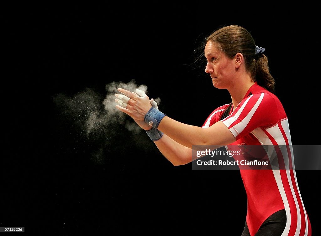 18th Commonwealth Games - Day 4: Womens Weightlifting