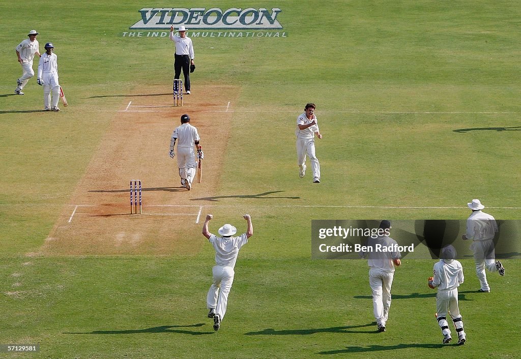 Third Test: India v England - Day Two