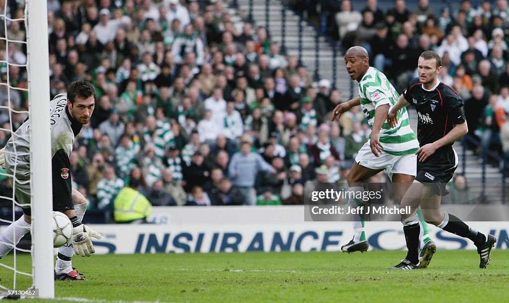 CIS Insurance Cup Final - Dunfermline Athletic v Celtic