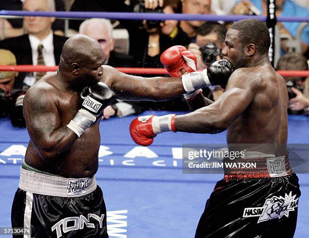 Hasim R 29 Rahman Toney World Heavyweight Championship Photos & High Res ...