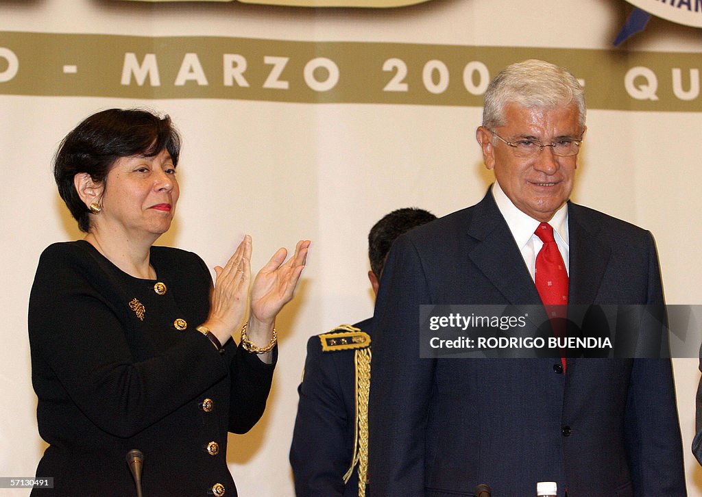 La presidenta de la Sociedad Interameric