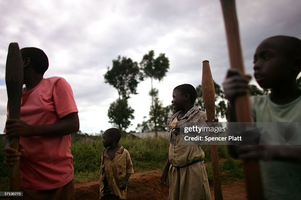 As Elections Loom, Thousands Still Displaced In D.R. Congo