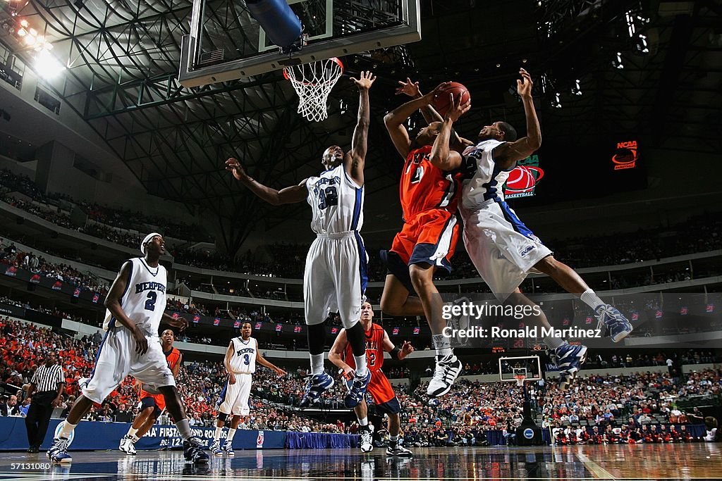 Bucknell Bison v Memphis Tigers
