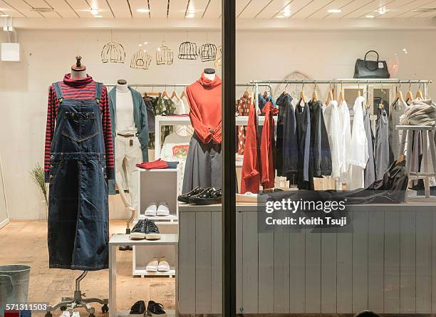 Bulle de savon -Annon Cook - Tokyo, window display 2014 as Part of the World Fashion Window Displays on August 16, 2014 in Tokyo, Japan.