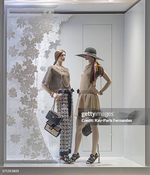 Chanel Windows Display 2015 Photos and Premium High Res Pictures ...