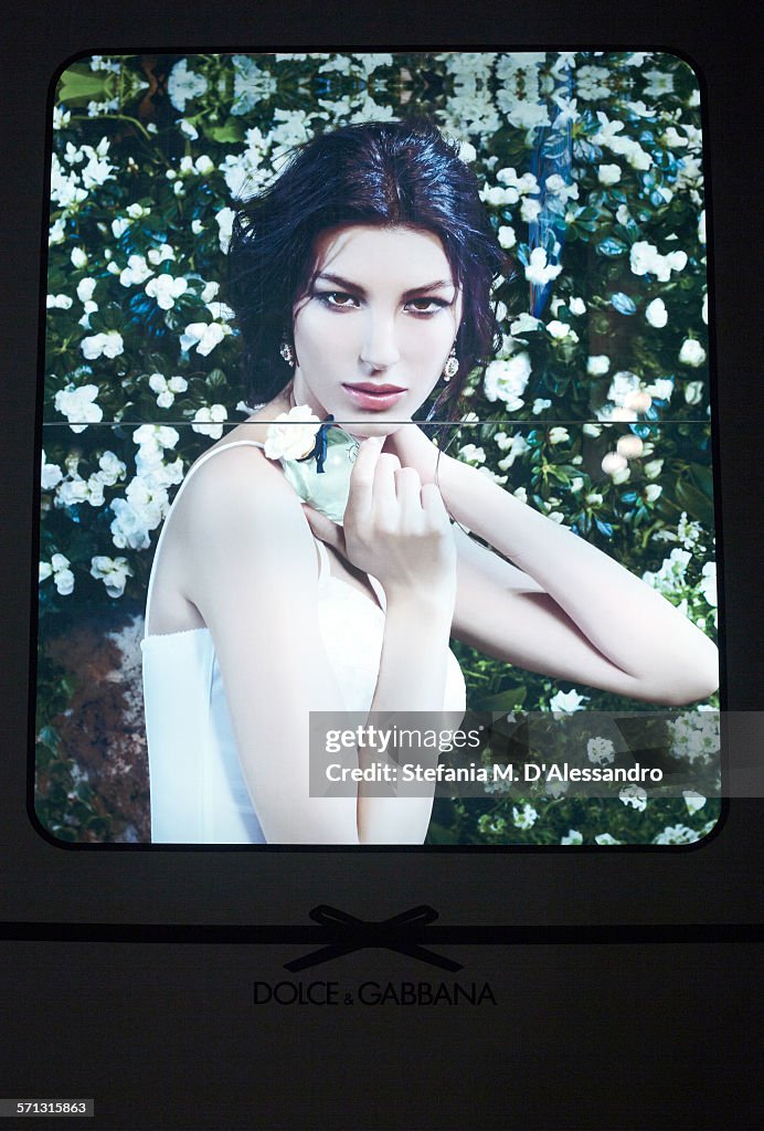La Rinascente Window Display, Milan, Italy