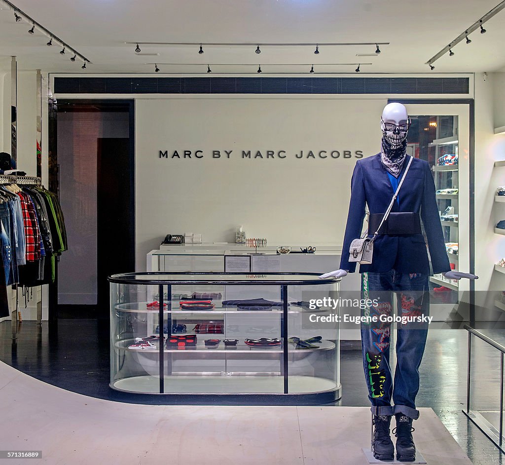 Jacobs Display Marc By Marc Jacobs - New York, window display 2014 as Part of the ...