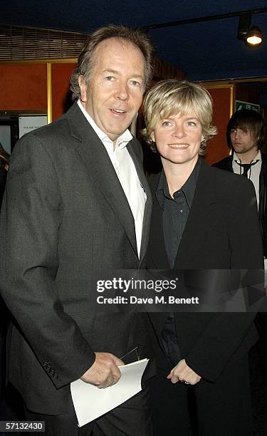 Bruce Dundas and Ruth Kennedy arrive at the UK Premiere of "The White Countess" at the Curzon Mayfair on March 19, 2006 in London, England.