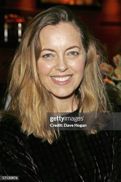 Greta Scacchi attends the after show party following the UK Premiere of 'The White Countess', at China Tang on March 19, 2006 in London, England.