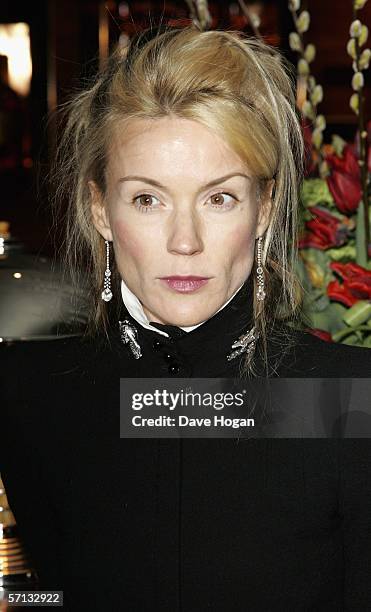Daphne Guinness attends the after show party following the UK Premiere of 'The White Countess', at China Tang on March 19, 2006 in London, England.