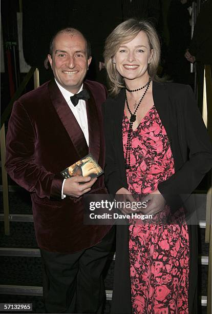 Kit Hesketh and Katie Rabbit arrive at the UK Premiere of 'The White Countess' at the Curzon Mayfair on March 19, 2006 in London, England.