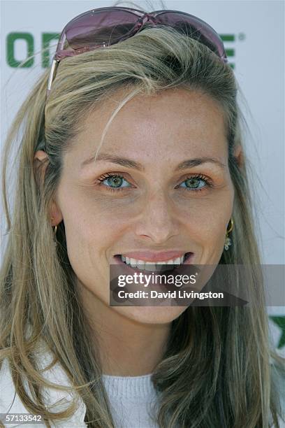 Jamie Tisch attends the John Varvatos 4th Annual Stuart House Benefit at the John Varvatos Boutique on March 19, 2006 in West Hollywood, California....