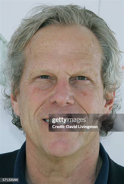 Producer Steve Tisch attends the John Varvatos 4th Annual Stuart House Benefit at the John Varvatos Boutique on March 19, 2006 in West Hollywood,...
