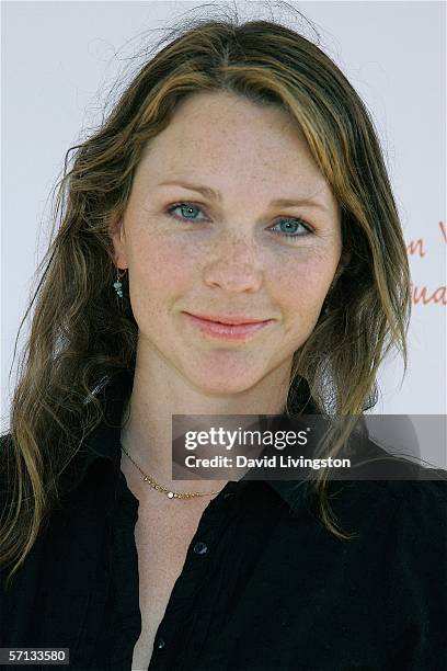 Actress Kelli Williams attends the John Varvatos 4th Annual Stuart House Benefit at the John Varvatos Boutique on March 19, 2006 in West Hollywood,...