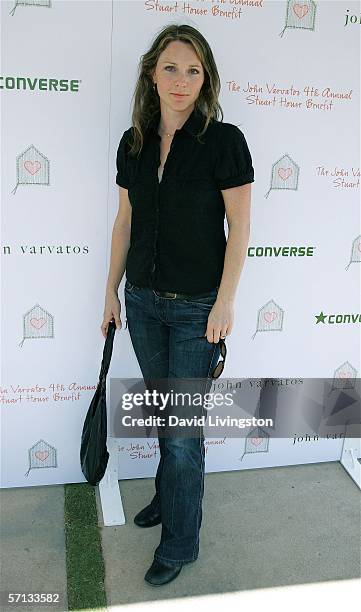 Actress Kelli Williams attends the John Varvatos 4th Annual Stuart House Benefit at the John Varvatos Boutique on March 19, 2006 in West Hollywood,...