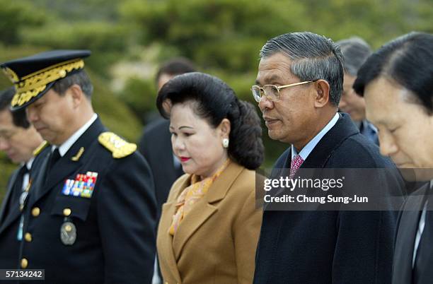 Hun San 306 Bun Rany Hun Sen Stock Photos, High-Res Pictures, and Images ...
