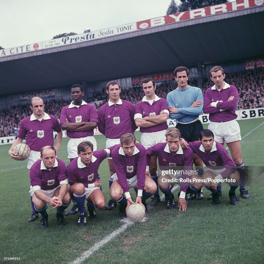 Belgian League Winners Anderlecht