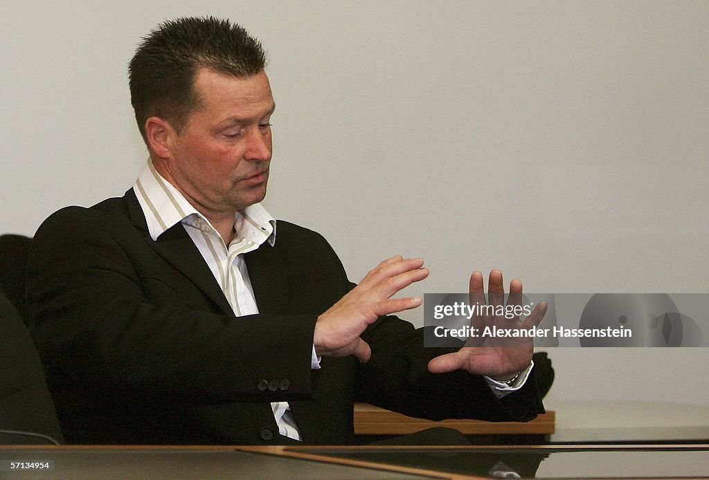Court Hearing Thomas Springstein