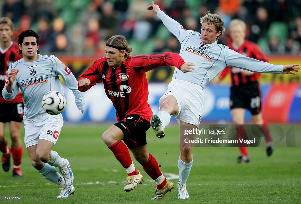 Bayer Leverkusen v FSV Mainz 05