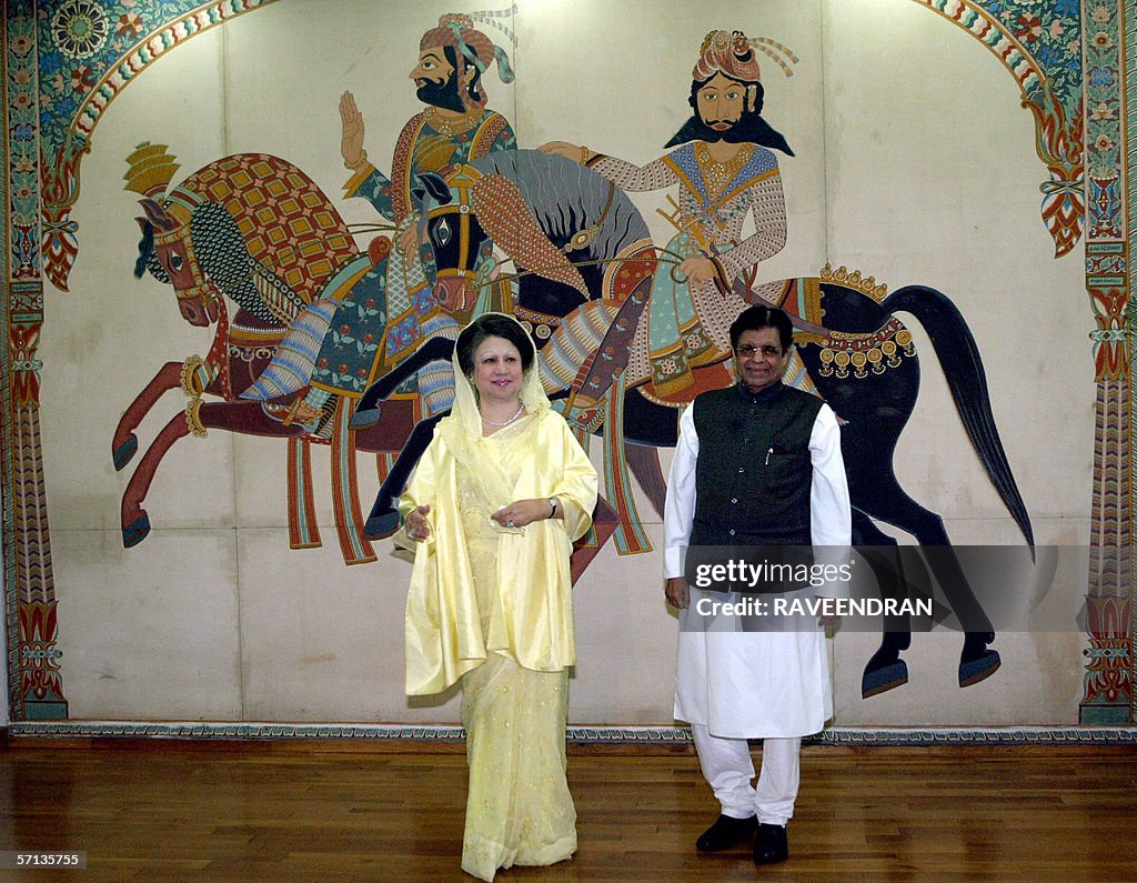 Bangladesh Prime Minister Begum Khaleda
