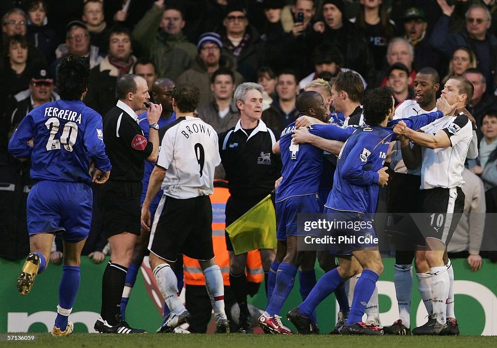 Fulham v Chelsea