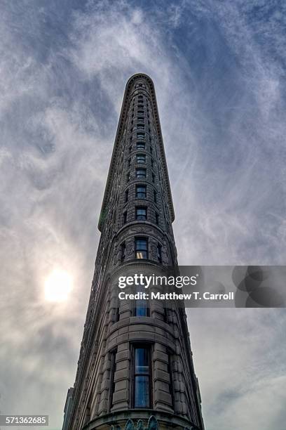 flatiron building - flatiron building stock pictures, royalty-free photos & images