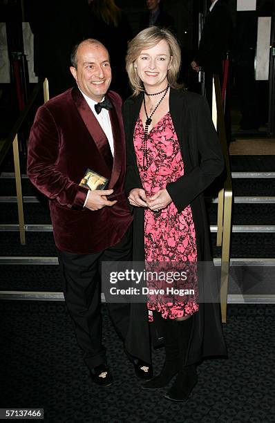 Kit Hesketh and Katie Rabbit arrive at the UK Premiere of 'The White Countess' at the Curzon Mayfair on March 19, 2006 in London, England.