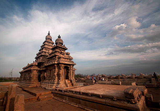 shore temple,mahabalipuram,tamil nadu - mamallapuram. stock pictures, royalty-free photos & images