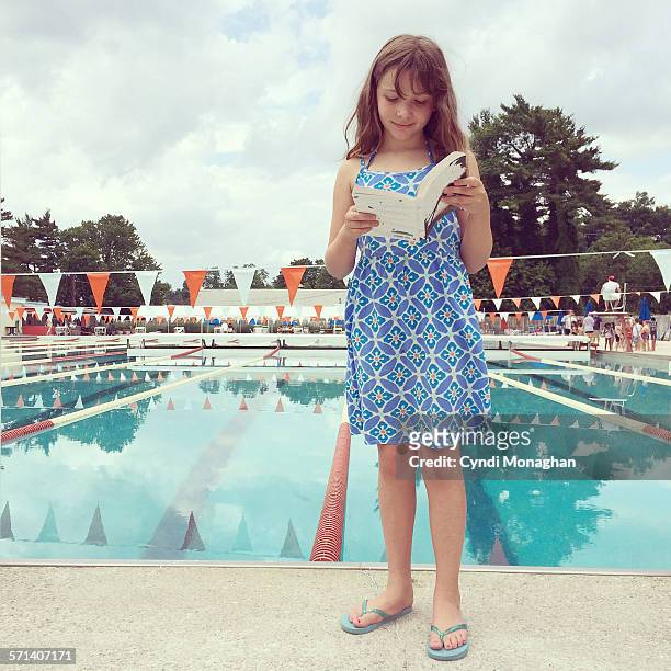summer reading - girl sandals stock pictures, royalty-free photos & images
