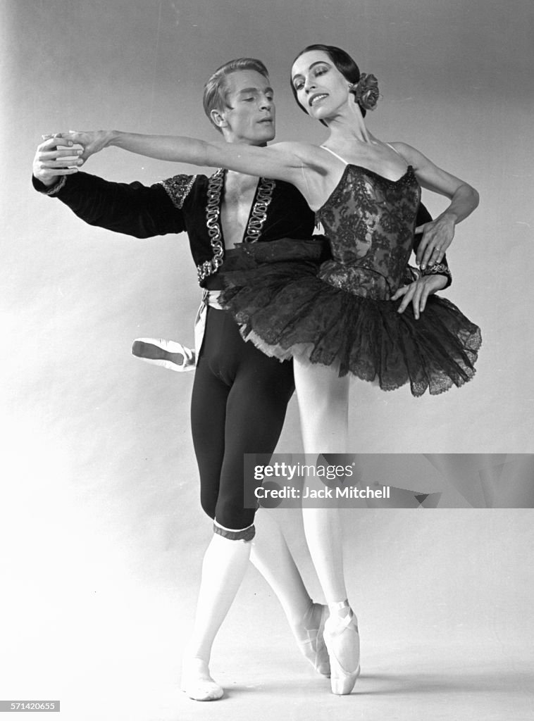 Maria Tallchief And Erik Bruhn