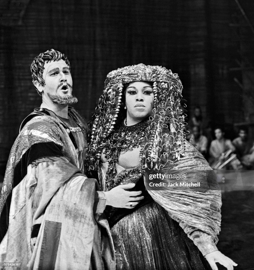 Soprano Leontyne Price